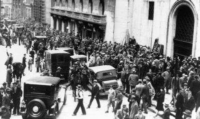 Börskraschen 1929 - Den största aktiebubblan